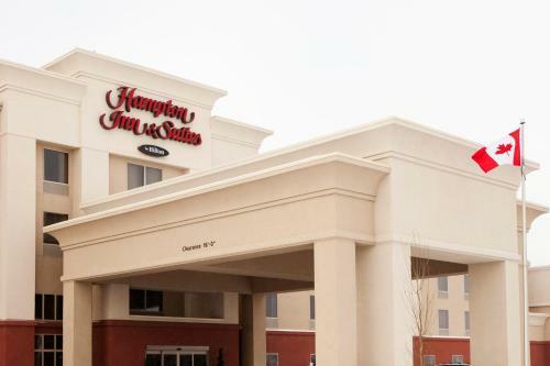 Hotel Hampton Inn & Suites By Hilton Lethbridge