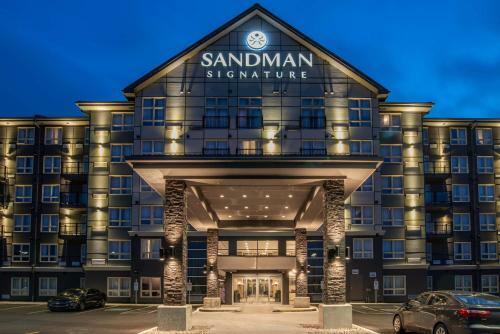 Sandman Signature St. John's Hotel