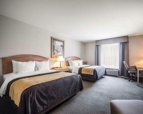 Hotel Comfort Inn & Suites Salmon Arm