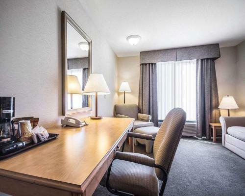 Hotel Comfort Inn & Suites Salmon Arm