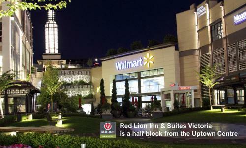 Hotel Red Lion Inn And Suites Victoria
