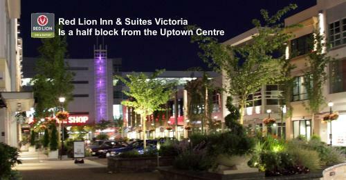 Hotel Red Lion Inn And Suites Victoria