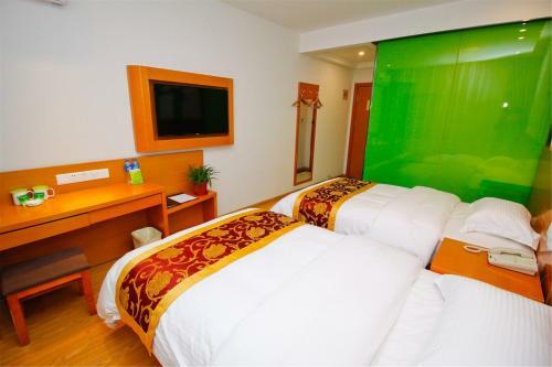 Vatica Anhui Hefei Heping Road Anhui Textile Mill Station Hotel
