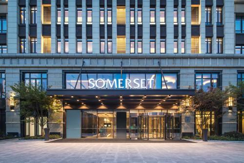 Apartamentos Somerset Harmony City Wuxi