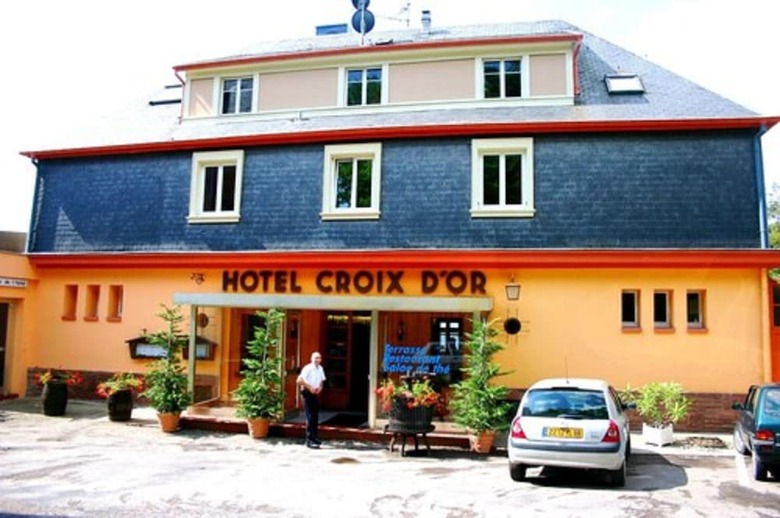Hotel L'hostellerie Le Turckheim Croix D'or