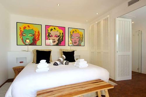San Agustin Des Vedra Villa Sleeps 12 Pool Air Con