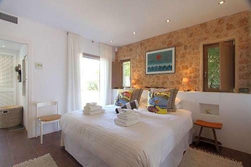 San Agustin Des Vedra Villa Sleeps 12 Pool Air Con