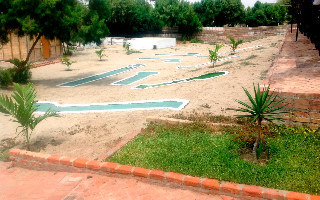 Hotel Aquarena Vichayito Mancora Playa