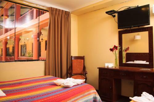 Hotel Qasana Plaza Calca