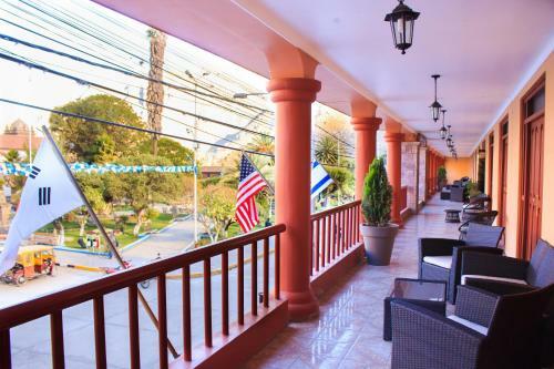 Hotel Qasana Plaza Calca