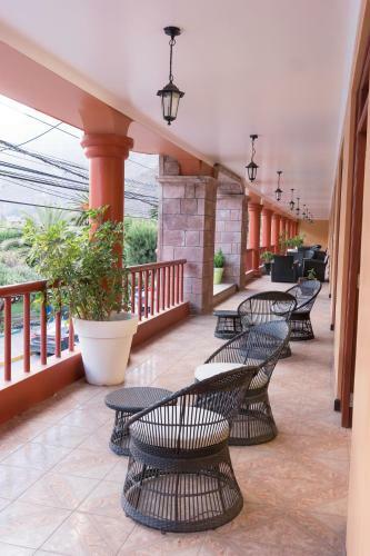 Hotel Qasana Plaza Calca