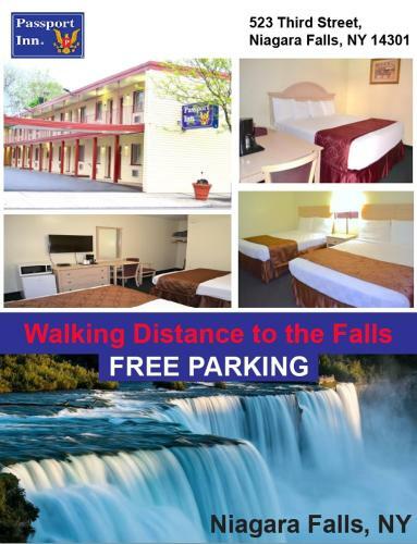 Motel Passport Inn Niagara Falls