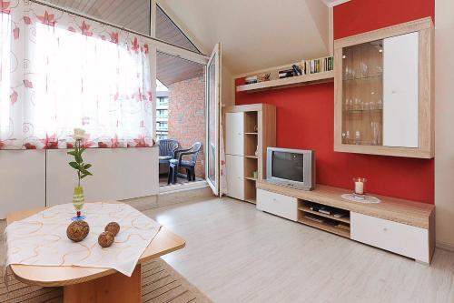 Apartamento Ferienwohnung Inselblick