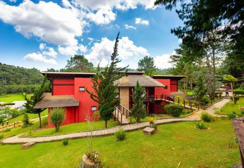 Hostal Pousada Jardim Das Montanhas