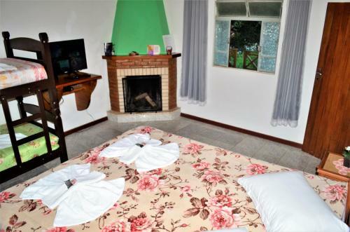 Hostal Chal�s Fazenda Vale Da Mata