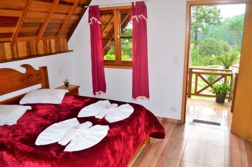 Hostal Chal�s Fazenda Vale Da Mata