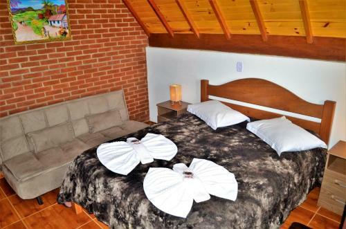Hostal Chal�s Fazenda Vale Da Mata