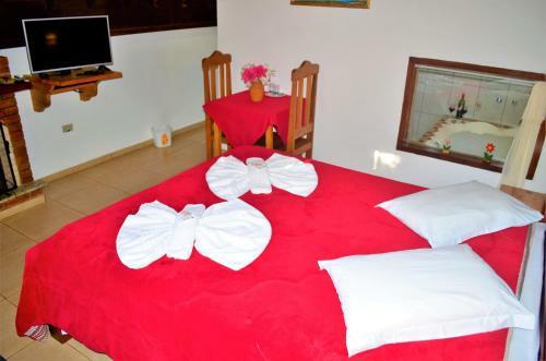 Hostal Chal�s Fazenda Vale Da Mata