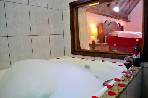 Hostal Chal�s Fazenda Vale Da Mata