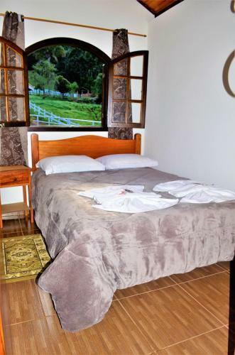 Hostal Chal�s Fazenda Vale Da Mata