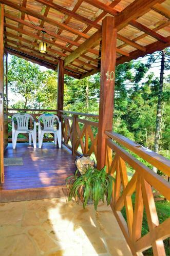 Hostal Chal�s Fazenda Vale Da Mata