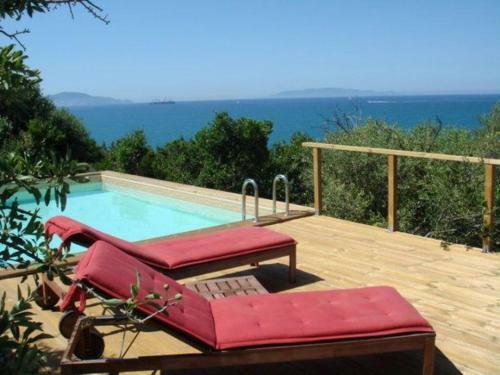 Talamone Villa Sleeps 8 Pool Air Con Wifi