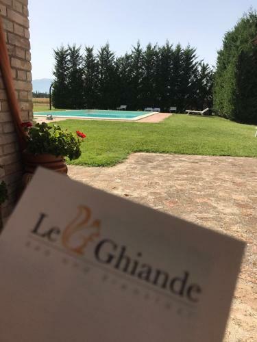 Agroturismo Le Ghiande