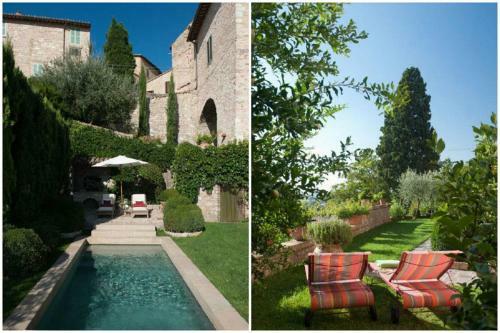 Spello Villa Sleeps 6 Pool Air Con Wifi