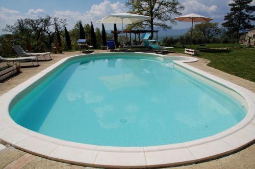 San Casciano Dei Bagni Villa Sleeps 8 Pool Wifi