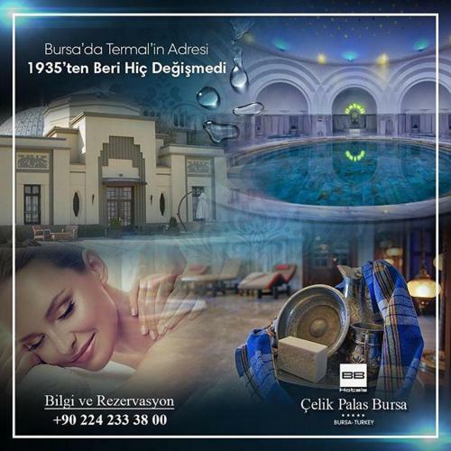Hotel Bb �elik Palace Bursa