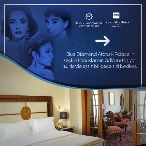 Hotel Blue Diamond Atat�rk Palace