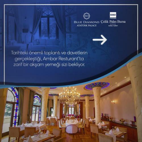 Hotel Blue Diamond Atat�rk Palace