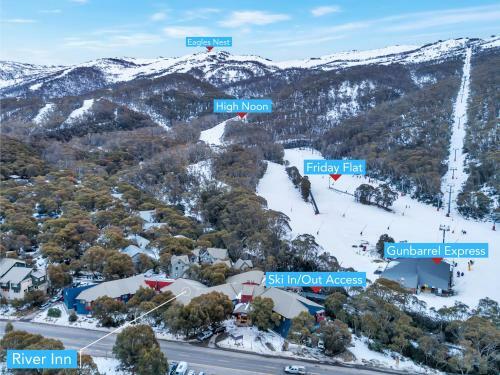 Hotel The River Inn Thredbo