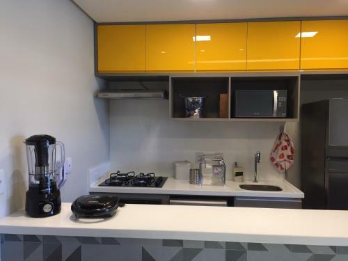 Apartamento Flat Cupe Beach Living