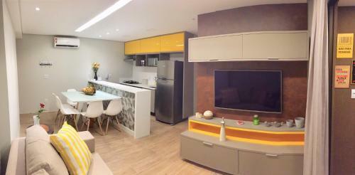 Apartamento Flat Cupe Beach Living