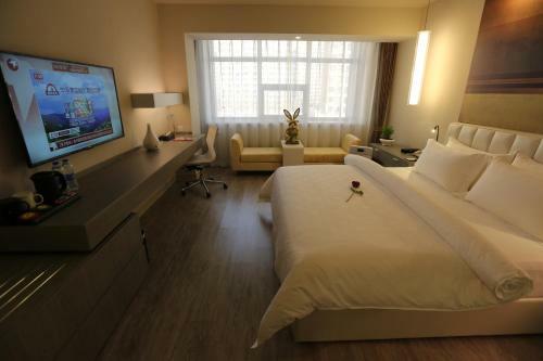 Metropolo Baotou Railway Station And Science University Hotel