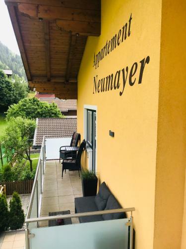 Apartamento Appartement Neumayer