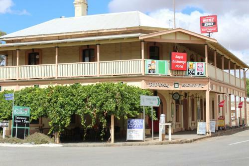 Motel Royal Exchange Hotel