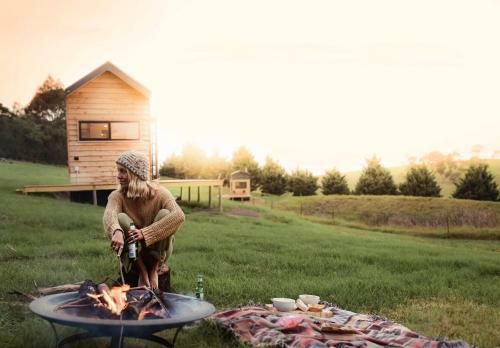 Lodge Tilba Lake Pods