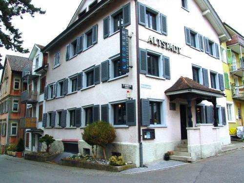 Hotel Bedhub - Swisslodge Arbon