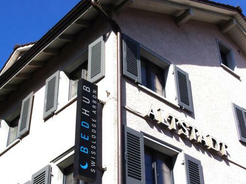 Hotel Bedhub - Swisslodge Arbon