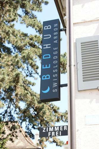 Hotel Bedhub - Swisslodge Arbon
