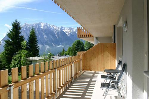 Apartamento Appartement Alpenoase