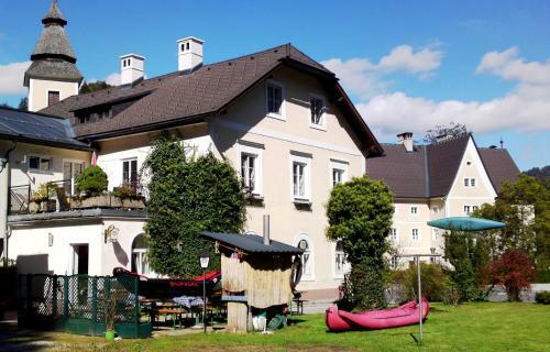 Bed & Breakfast Kajakshop-wildalpen