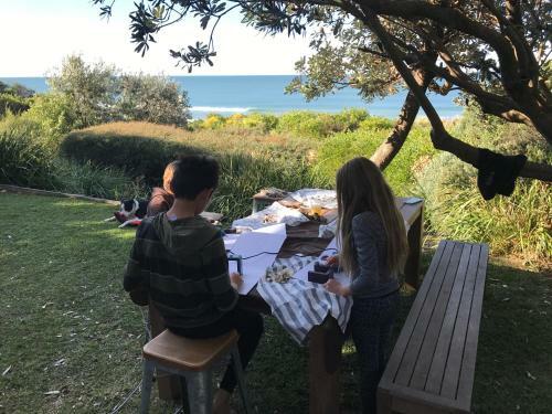 Pavilions House On The Beach