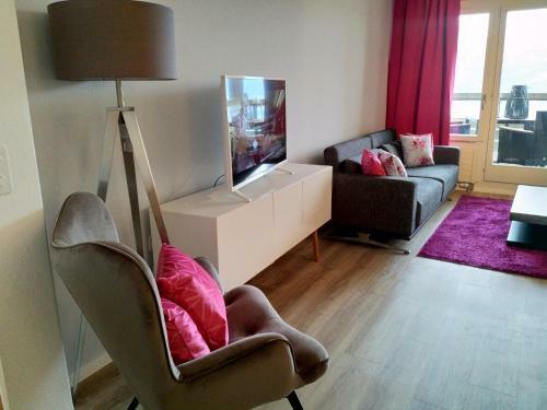 Swiss Seeblick Apartment Mit Hotelanbindung