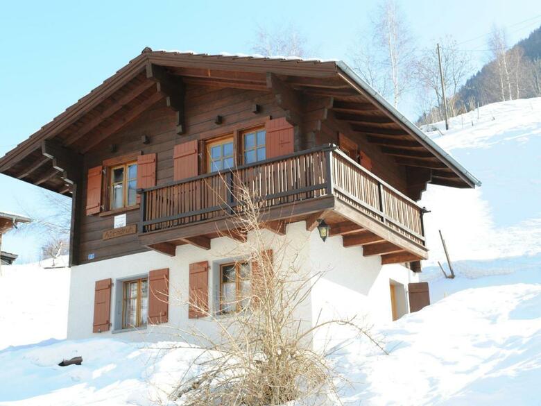 Cozy Chalet In Chrixacher Near Forest