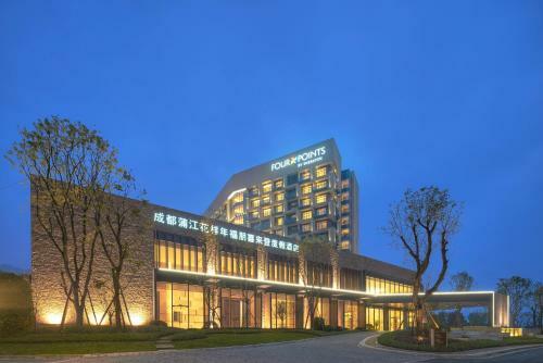 Hotel Four Points By Sheraton Chengdu, Pujiang Resort