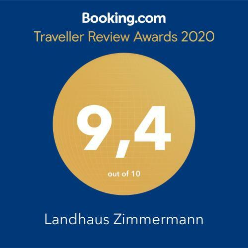 Apartamento Landhaus Zimmermann