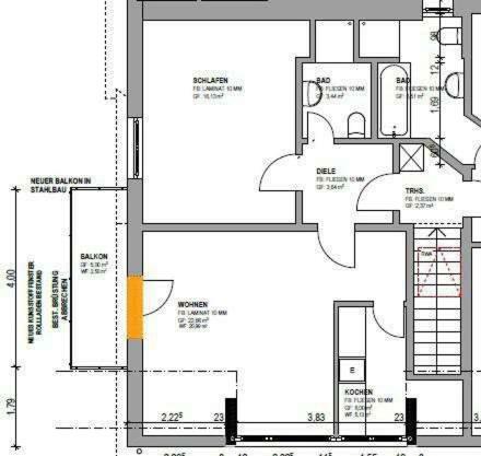 Bodensee Apartment Allensbach Fewo 3
